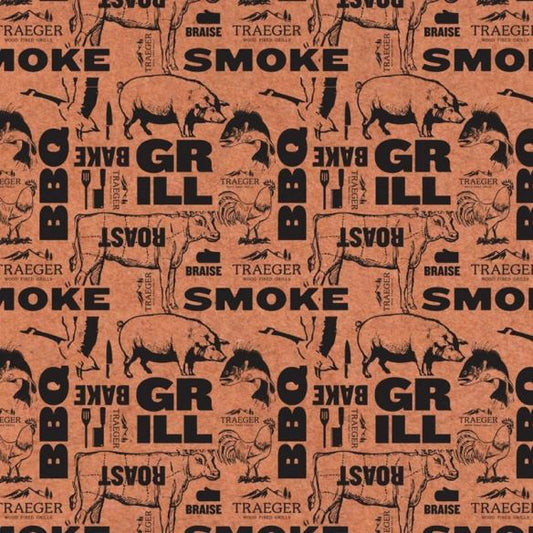 Traeger Pink Bbq Butcher Paper Roll