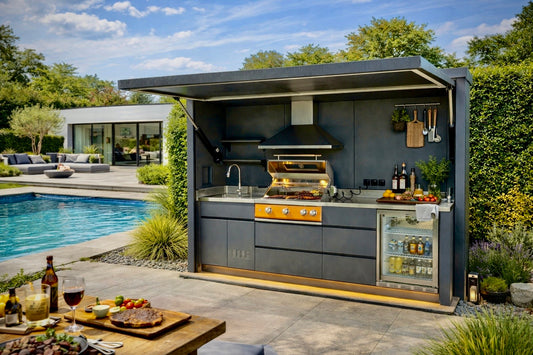 BBQ Pod / Outdoor Grillstation