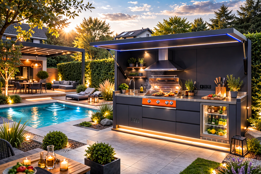 BBQ Pod / Outdoor Grillstation