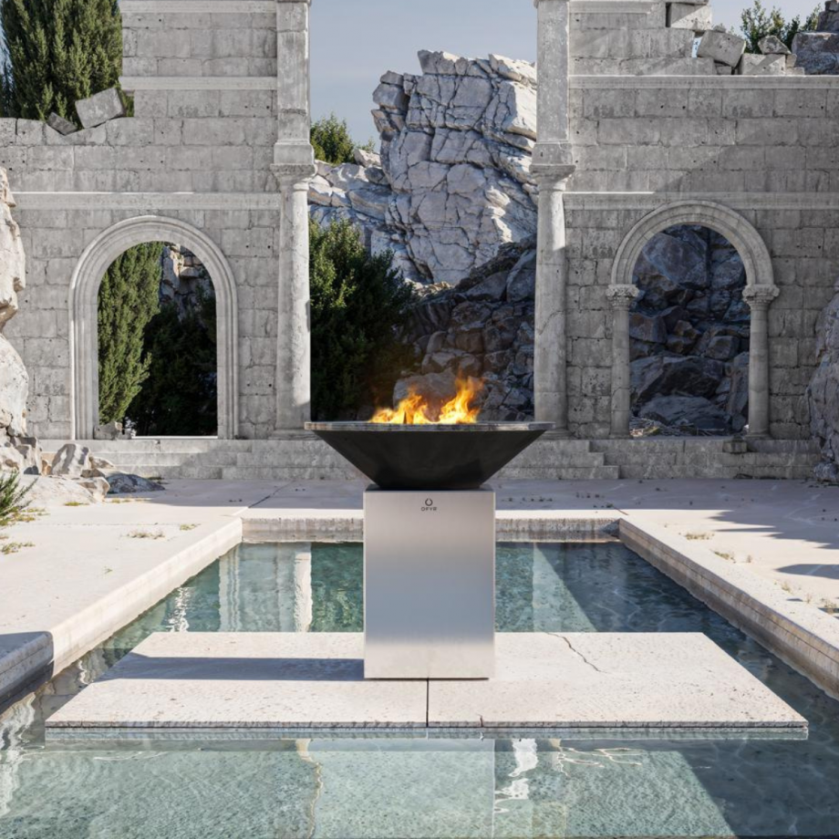 OFYR 10th Anniversary Edition Brushed Stainless Steel 100