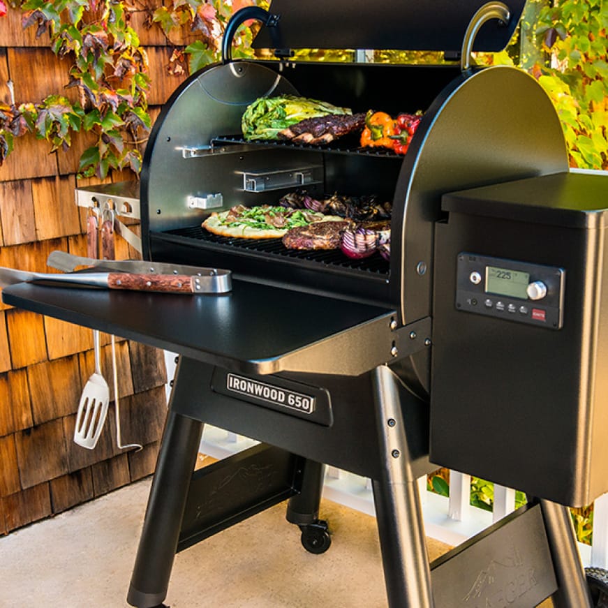 Traeger Ironwood 650